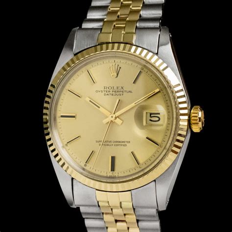 vintage rolex date just|rolex datejust 1601 36mm.